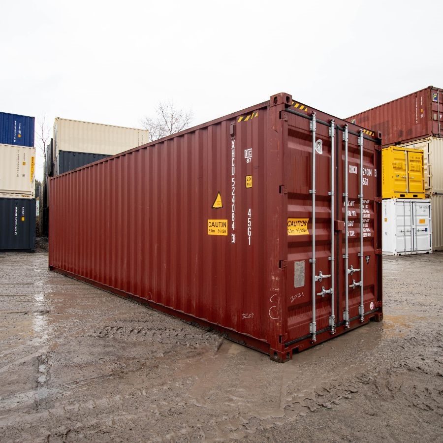 30&rsquo;HC New Cut-Down Shipping Container - Container Holdings Pty Ltd