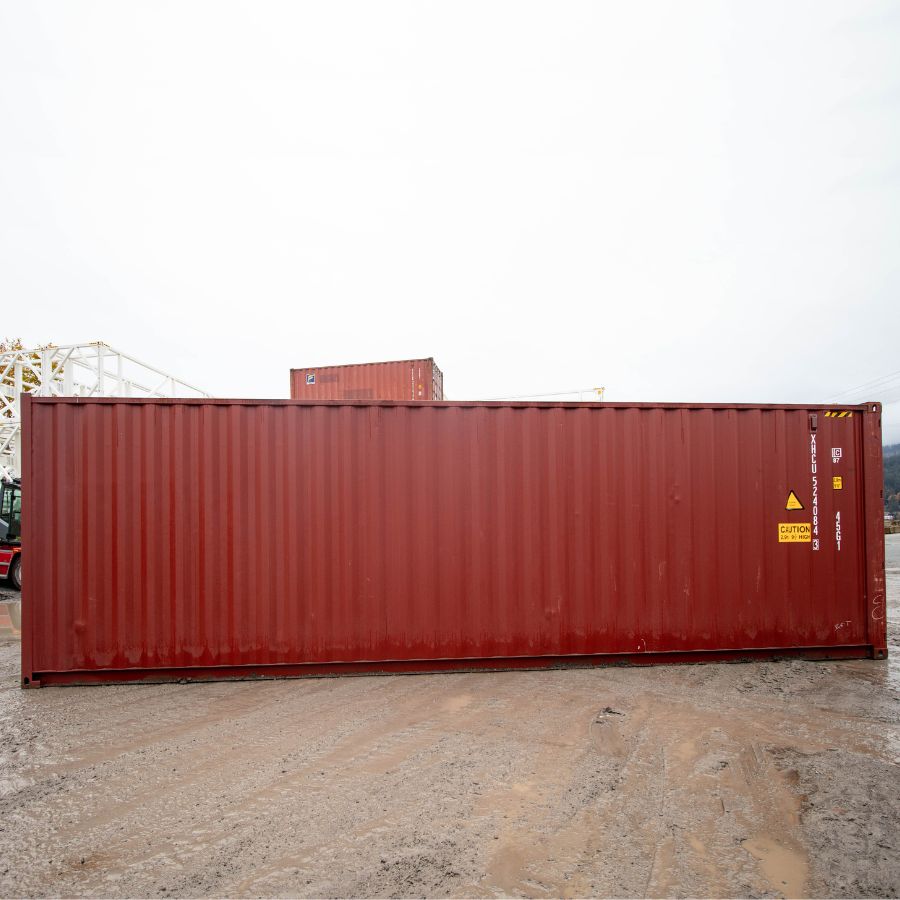 30&rsquo;HC New Cut-Down Shipping Container - Container Holdings Pty Ltd