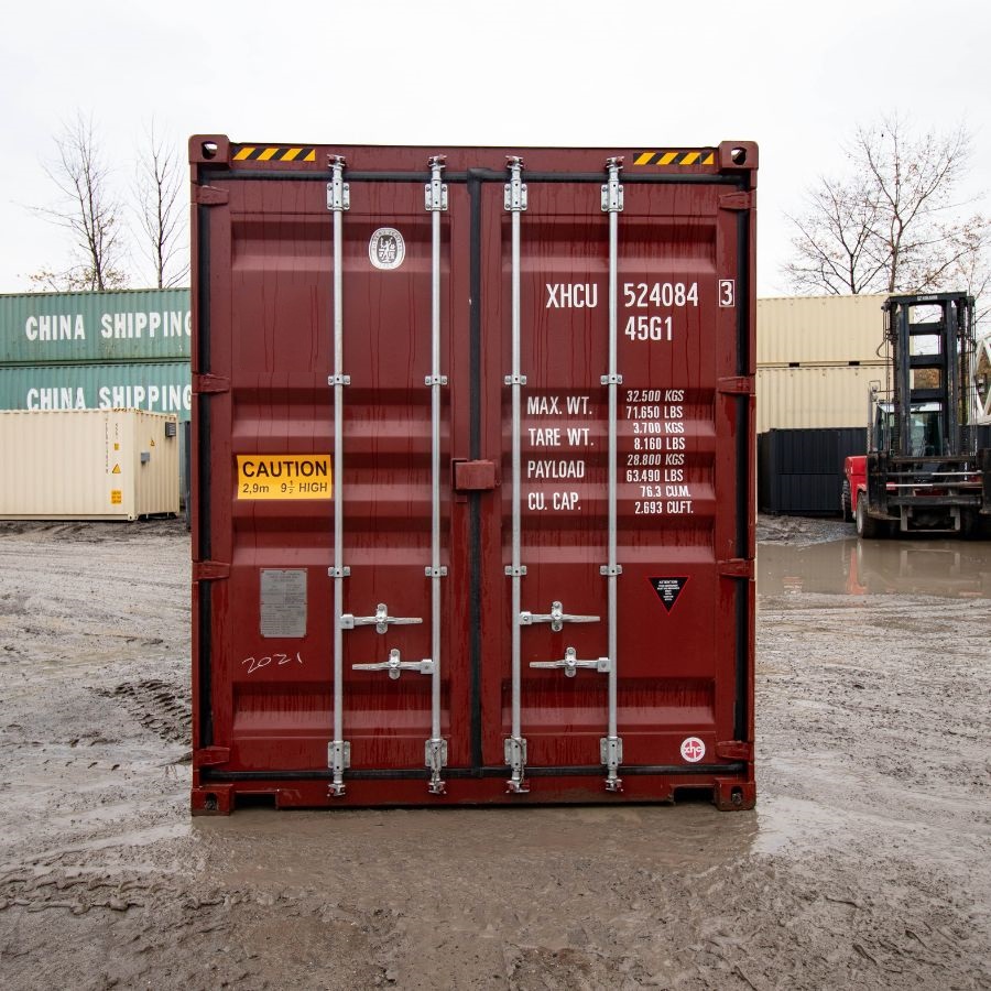 30&rsquo;HC New Cut-Down Shipping Container - Container Holdings Pty Ltd