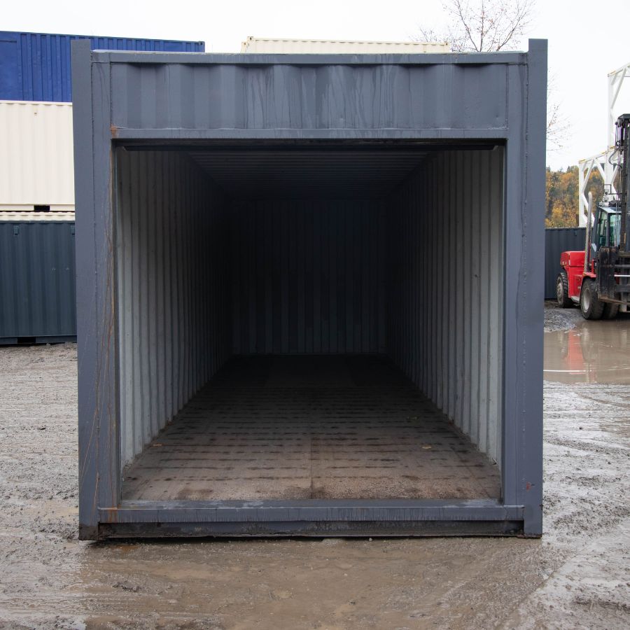 25&prime; Cut-Down Shipping Container w/Roll-Up Door - Container Holdings Pty Ltd