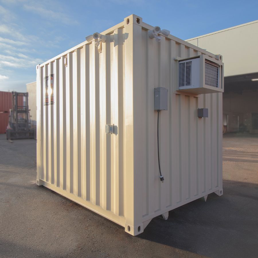 10&prime; Walk in Cooler CUBE - Container Holdings Pty Ltd