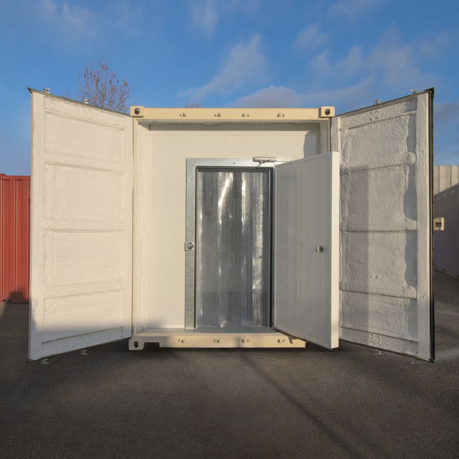 10&prime; Walk in Cooler CUBE - Container Holdings Pty Ltd