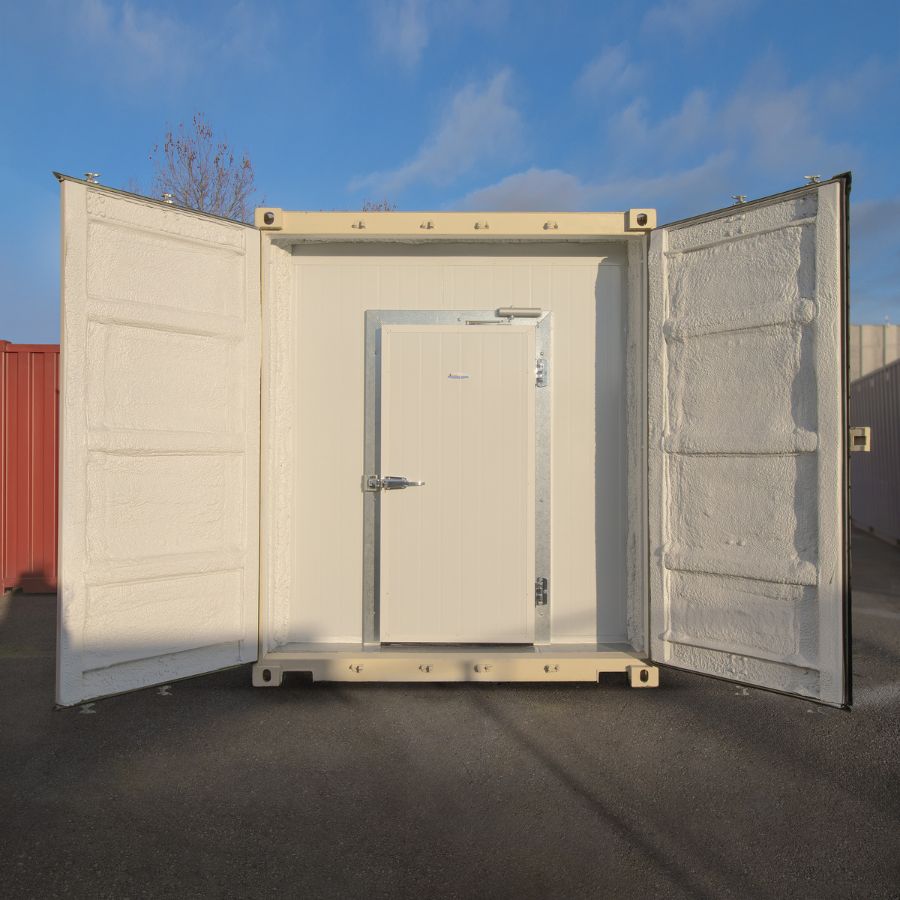 10&prime; Walk in Cooler CUBE - Container Holdings Pty Ltd