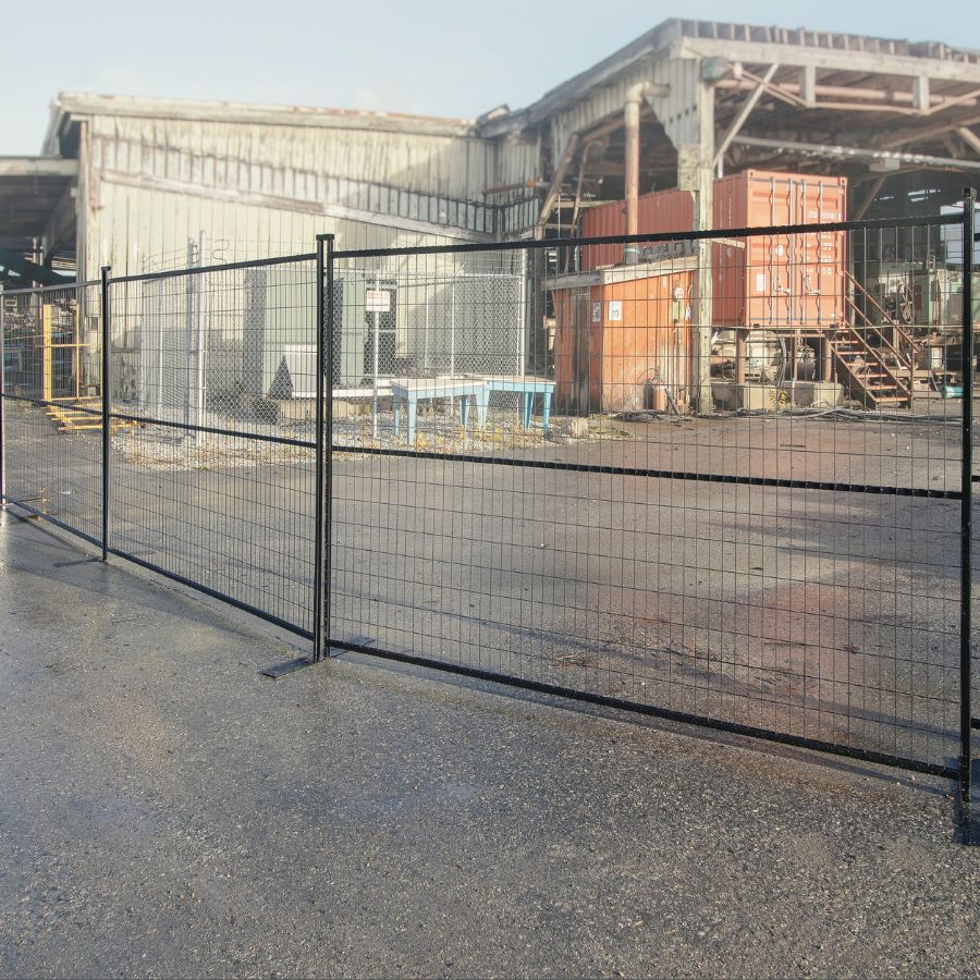 Temporary Fencing - Container Holdings Pty Ltd