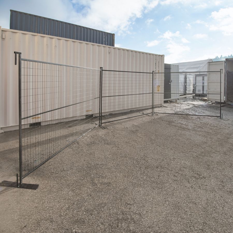 Temporary Fencing - Container Holdings Pty Ltd