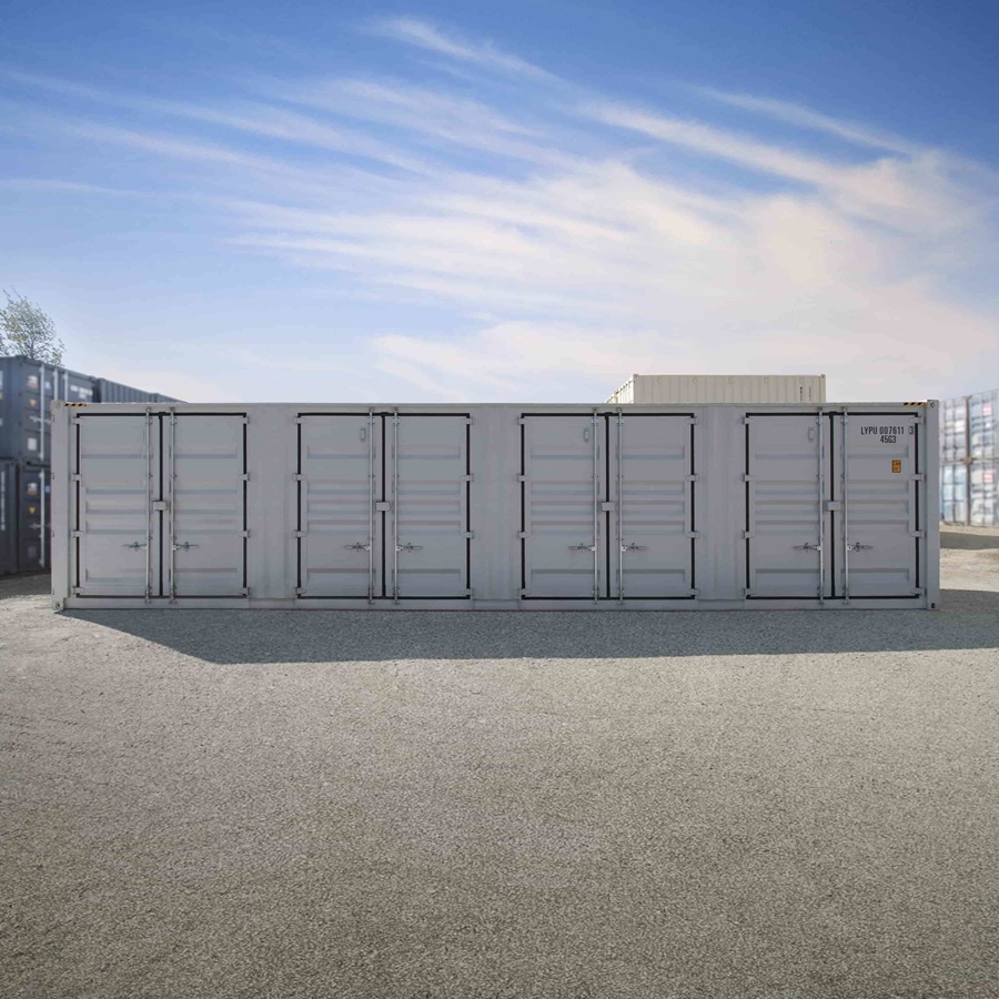 40&rsquo;HC Chemical Storage w/4 x Side Doors - Container Holdings Pty Ltd