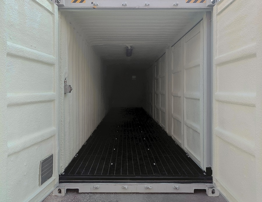 40&rsquo;HC Chemical Storage w/4 x Side Doors - Container Holdings Pty Ltd
