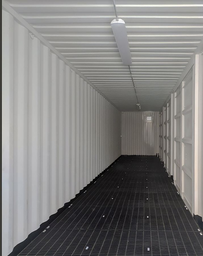 40&rsquo;HC Chemical Storage w/4 x Side Doors - Container Holdings Pty Ltd