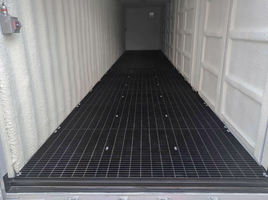 40&rsquo;HC Chemical Storage w/4 x Side Doors - Container Holdings Pty Ltd