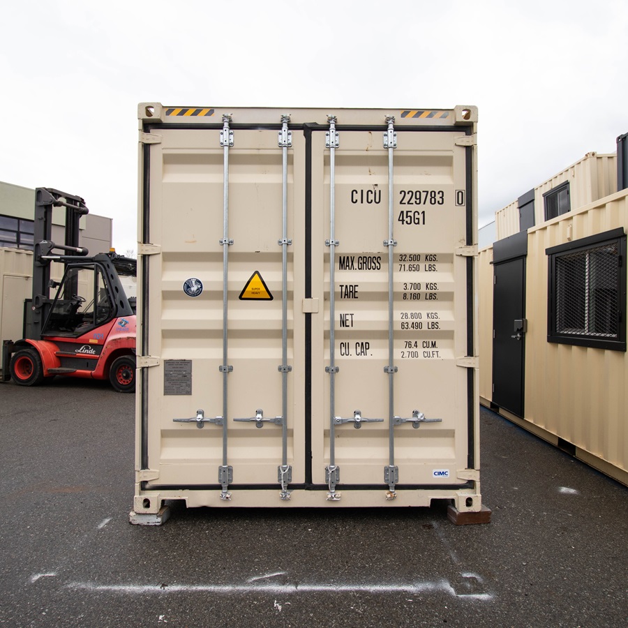 Gently Used 10&rsquo;HC Cooler - Container Holdings Pty Ltd