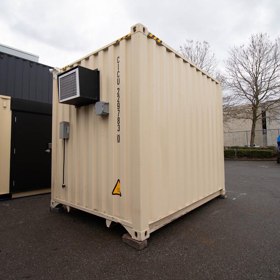 Gently Used 10&rsquo;HC Cooler - Container Holdings Pty Ltd