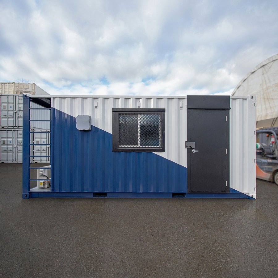 20&prime; Marine Cable/ Wire Works Enclosure - Container Holdings Pty Ltd