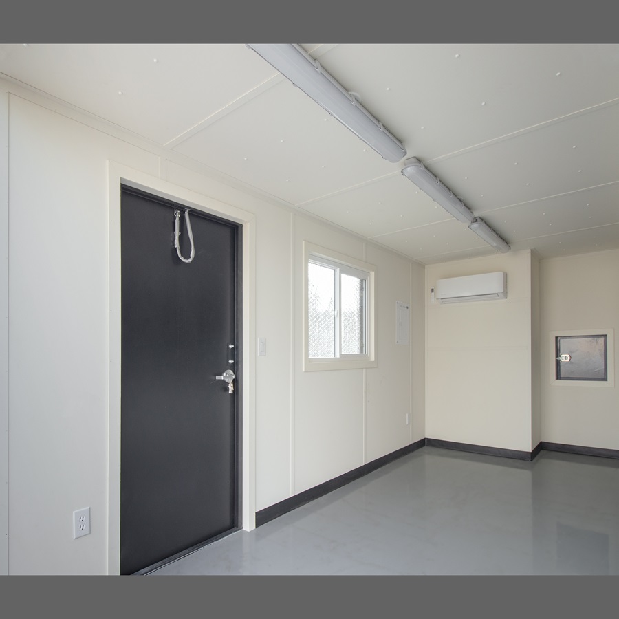 20&prime; Marine Cable/ Wire Works Enclosure - Container Holdings Pty Ltd