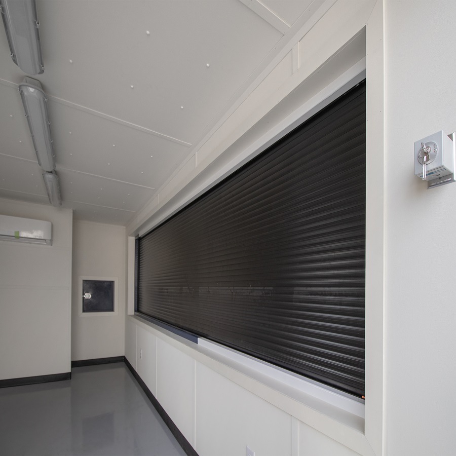 20&prime; Marine Cable/ Wire Works Enclosure - Container Holdings Pty Ltd