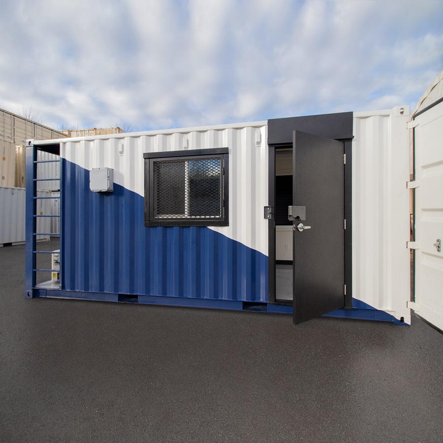 20&prime; Marine Cable/ Wire Works Enclosure - Container Holdings Pty Ltd