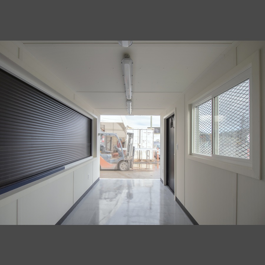 20&prime; Marine Cable/ Wire Works Enclosure - Container Holdings Pty Ltd