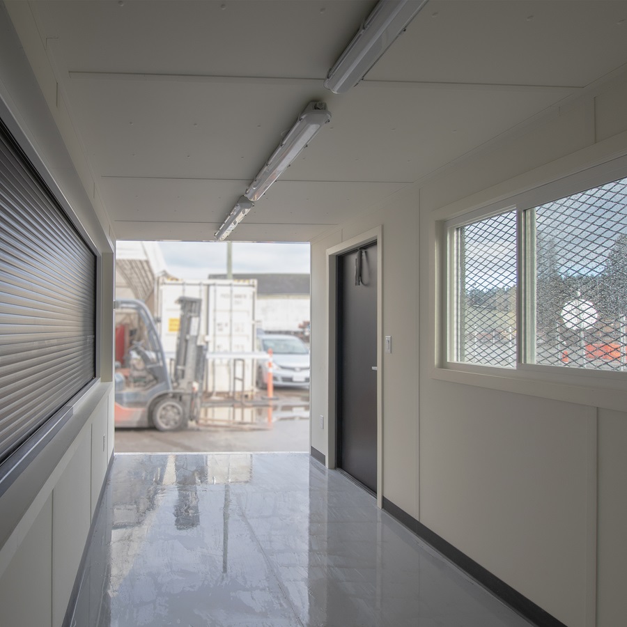 20&prime; Marine Cable/ Wire Works Enclosure - Container Holdings Pty Ltd