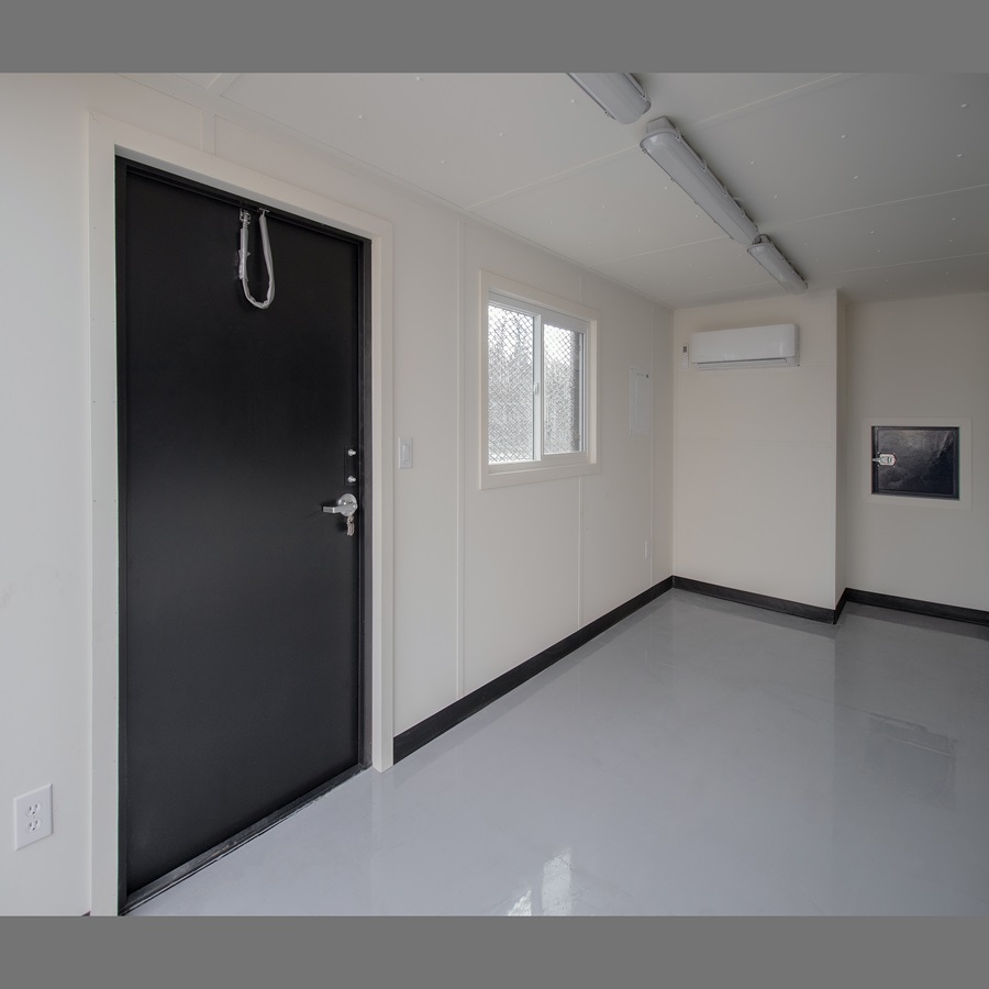 20&prime; Marine Cable/ Wire Works Enclosure - Container Holdings Pty Ltd