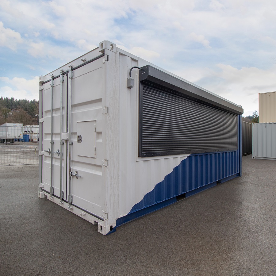 20&prime; Marine Cable/ Wire Works Enclosure - Container Holdings Pty Ltd