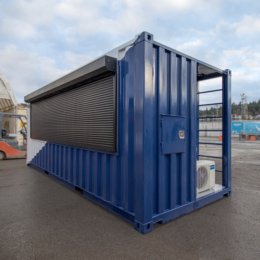 20&prime; Marine Cable/ Wire Works Enclosure - Container Holdings Pty Ltd