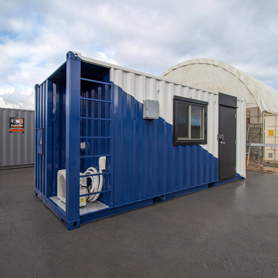 20&prime; Marine Cable/ Wire Works Enclosure - Container Holdings Pty Ltd