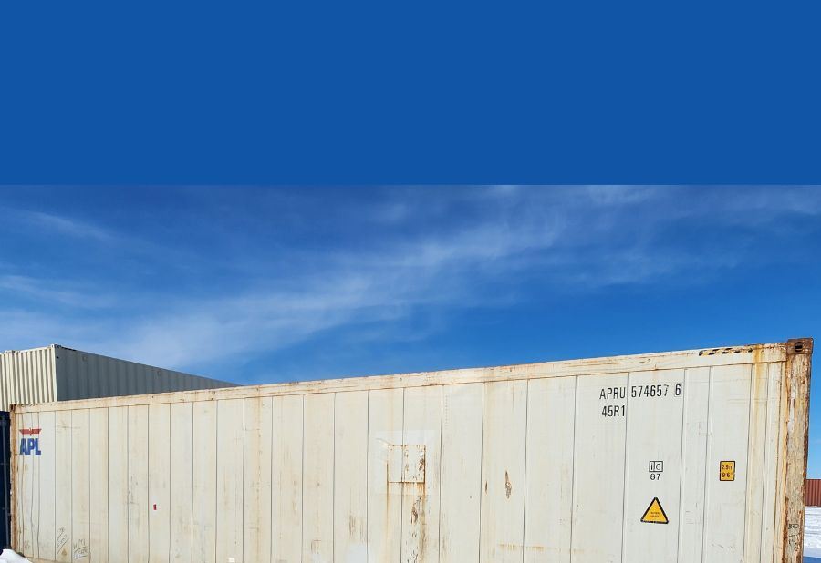 40&rsquo;HC Used Refrigerated Container (Non &ndash; Working Reefer) - Container Holdings Pty Ltd