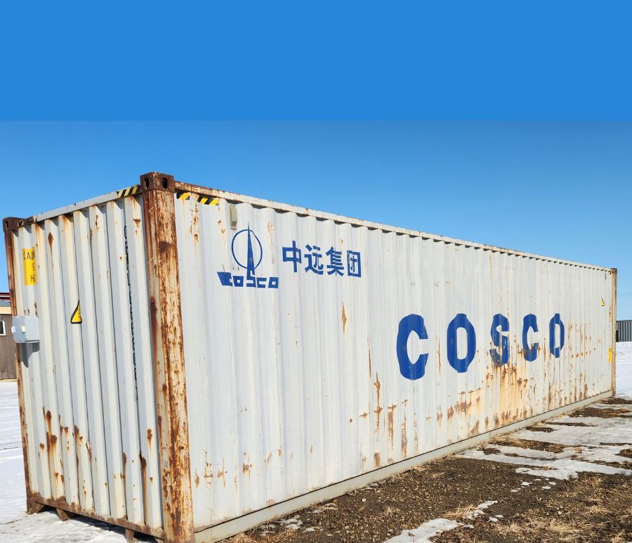 40&rsquo;HC Workshop - Container Holdings Pty Ltd