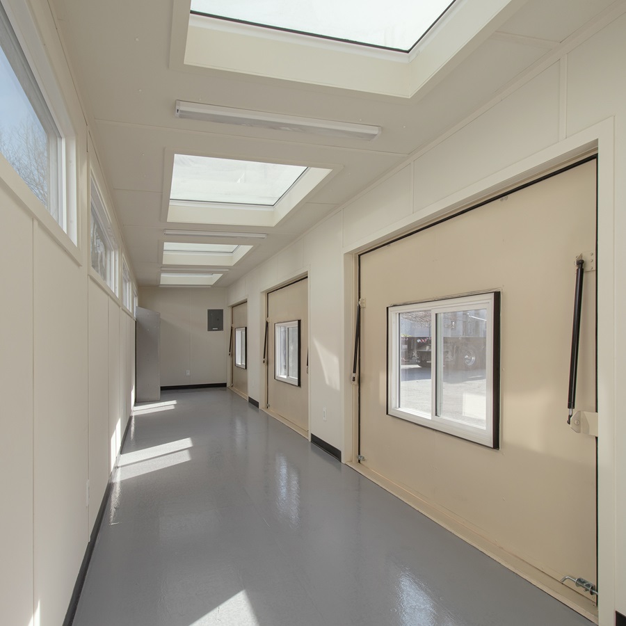 40&rsquo; Art Studio w/Flip up Doors - Container Holdings Pty Ltd