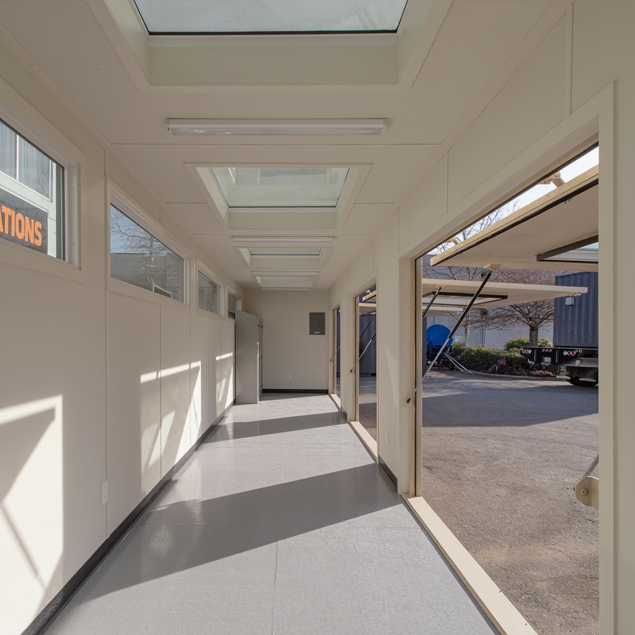 40&rsquo; Art Studio w/Flip up Doors - Container Holdings Pty Ltd