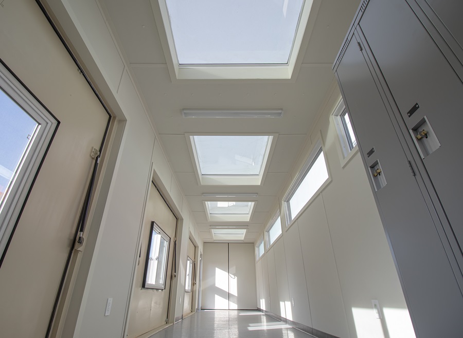 40&rsquo; Art Studio w/Flip up Doors - Container Holdings Pty Ltd