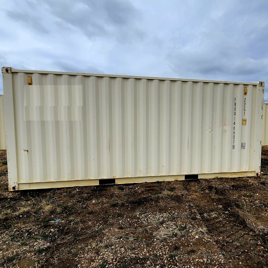 20&rsquo; New (1-Trip) Container w/ Shelving on BOTH sides - Container Holdings Pty Ltd
