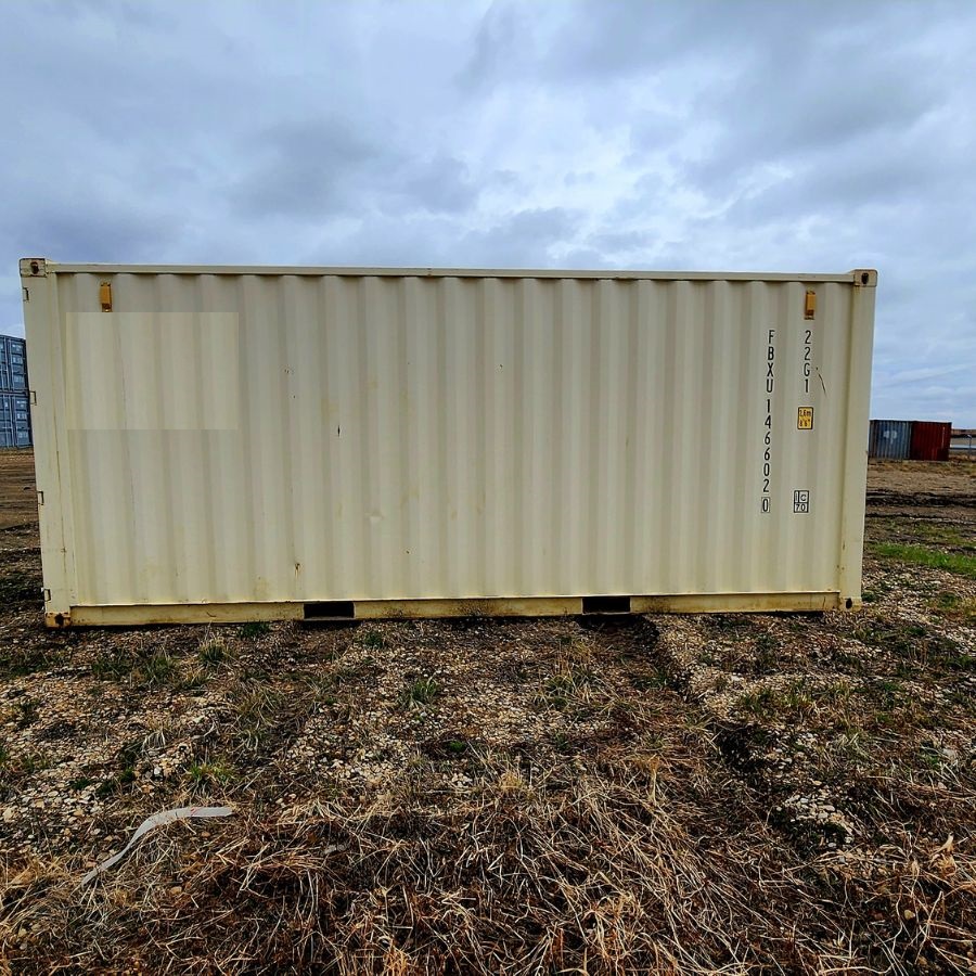 20&rsquo; New (1-Trip) Container w/ Shelving on BOTH sides - Container Holdings Pty Ltd